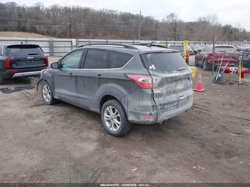 2017 Ford Escape Se