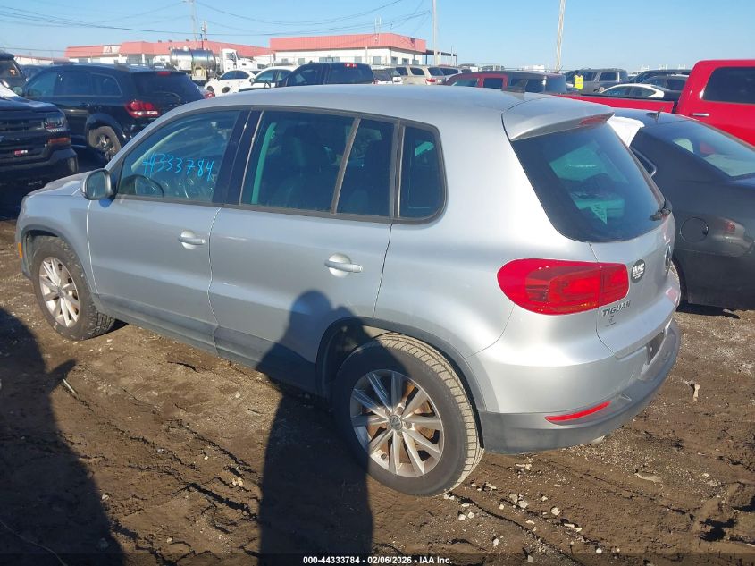 2014 Volkswagen Tiguan Se