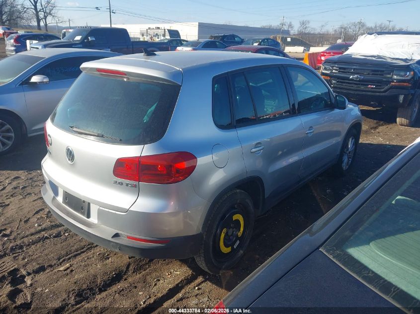 2014 Volkswagen Tiguan Se