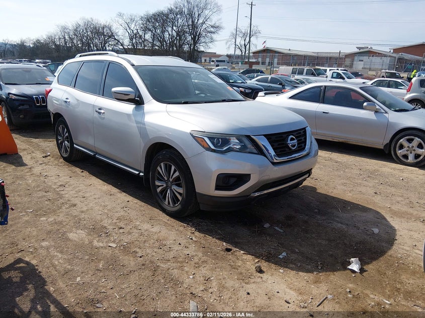 2017 Nissan Pathfinder S