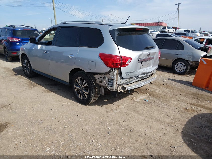 2017 Nissan Pathfinder S