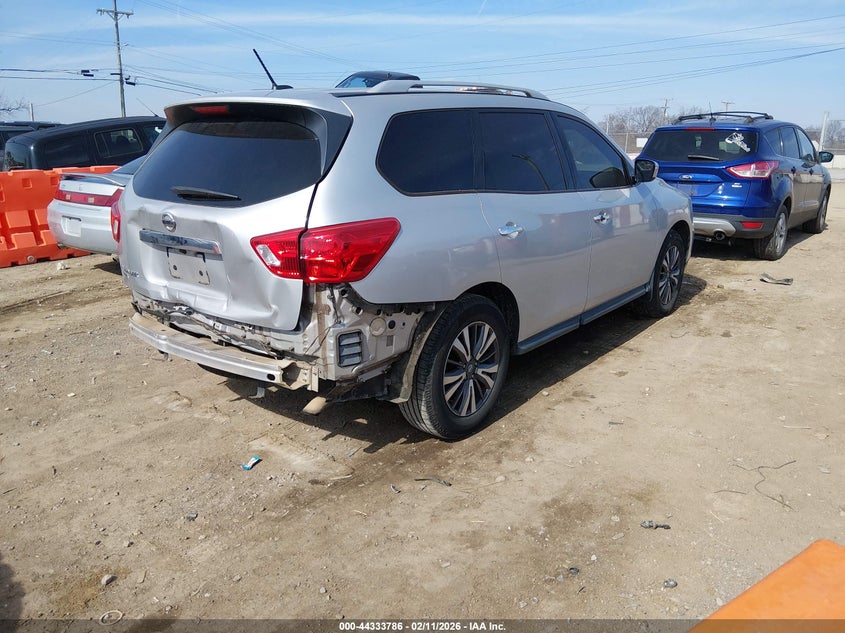 2017 Nissan Pathfinder S