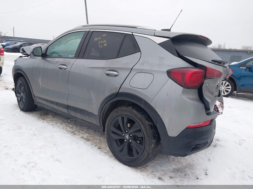 2024 Buick Encore Gx Sport Touring Fwd