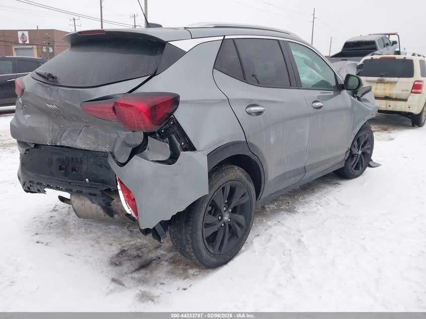 2024 Buick Encore Gx Sport Touring Fwd