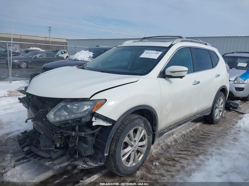 2016 Nissan Rogue Sv