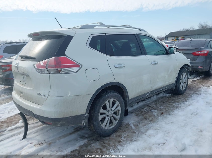 2016 Nissan Rogue Sv