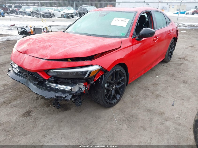 2026 Honda Civic Hybrid Sport/Sport Touring