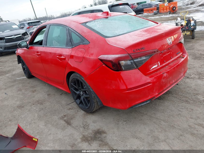 2026 Honda Civic Hybrid Sport/Sport Touring