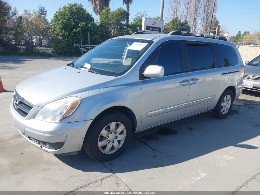 2007 Hyundai Entourage Gls/Limited/Se