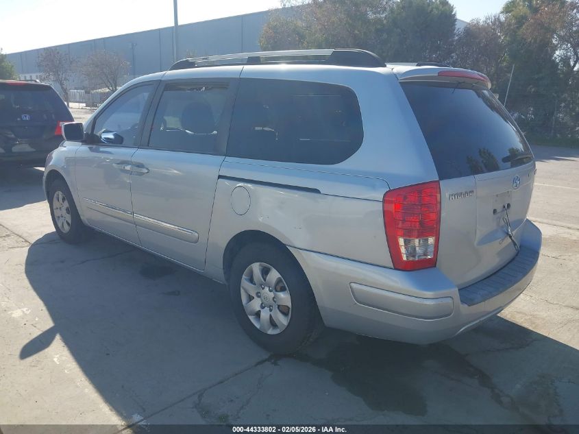 2007 Hyundai Entourage Gls/Limited/Se