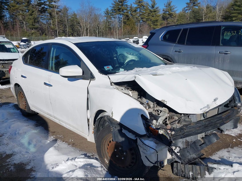 2016 Nissan Sentra Fe+ S/S/Sl/Sr/Sv