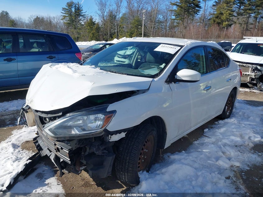 2016 Nissan Sentra Fe+ S/S/Sl/Sr/Sv