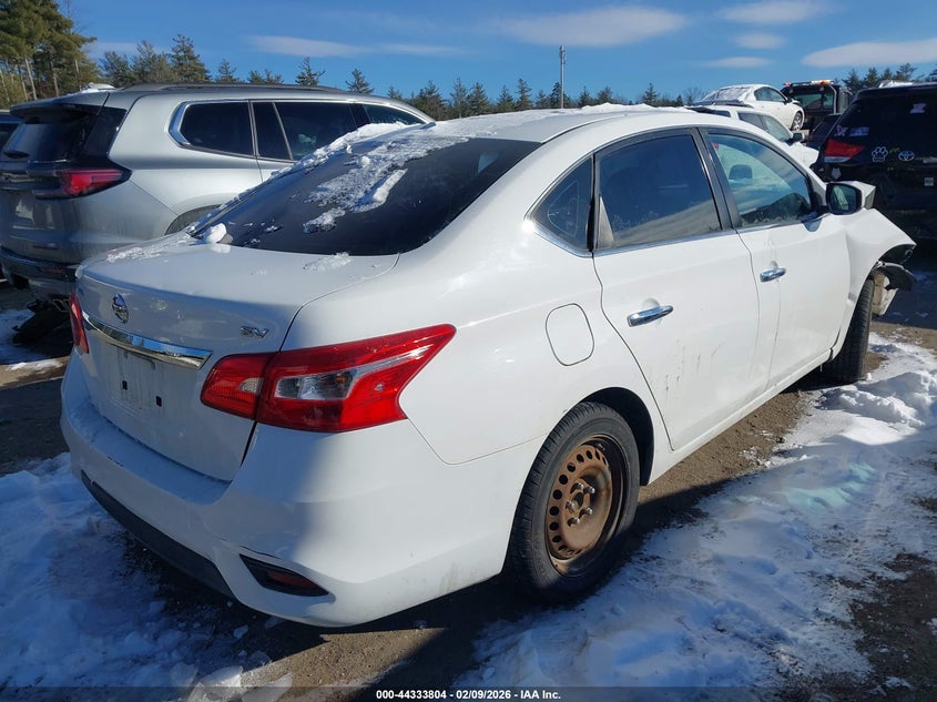 2016 Nissan Sentra Fe+ S/S/Sl/Sr/Sv