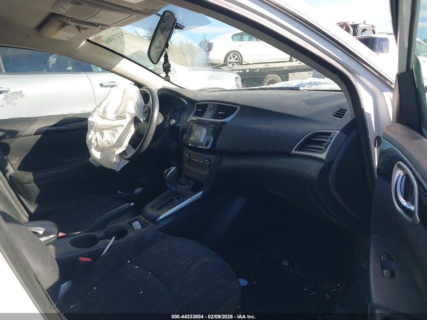 2016 Nissan Sentra Fe+ S/S/Sl/Sr/Sv