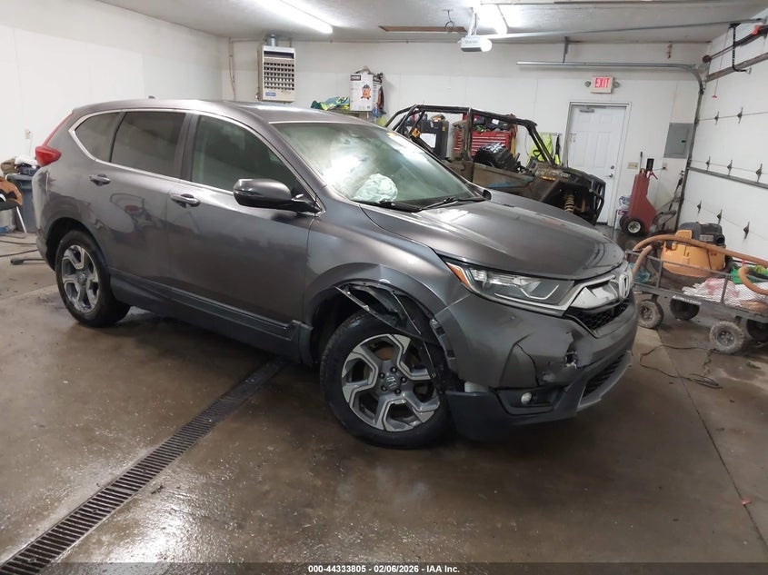 2019 Honda Cr-V Ex-L