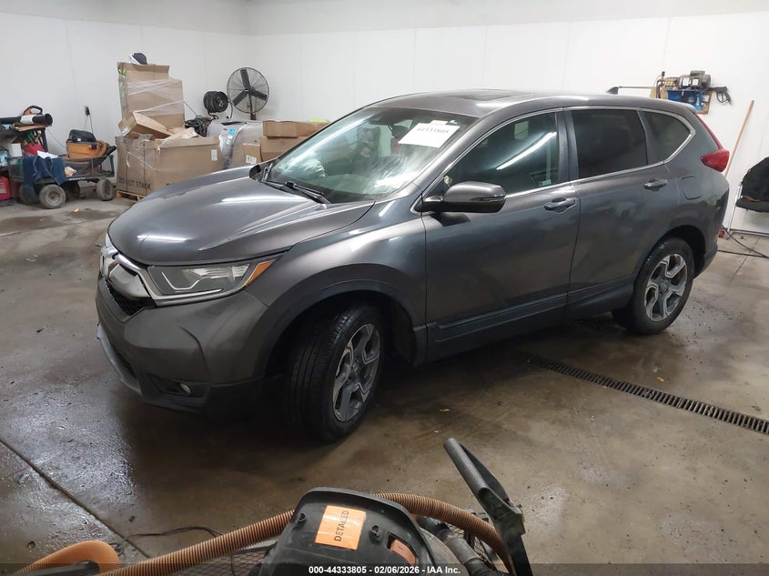 2019 Honda Cr-V Ex-L