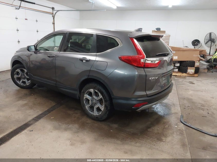 2019 Honda Cr-V Ex-L