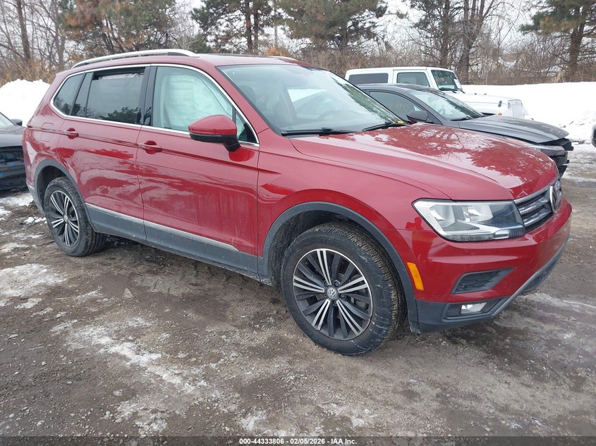 2019 Volkswagen Tiguan 2.0T Se/2.0T Sel/2.0T Sel R-Line/2.0T Sel R-Line Black