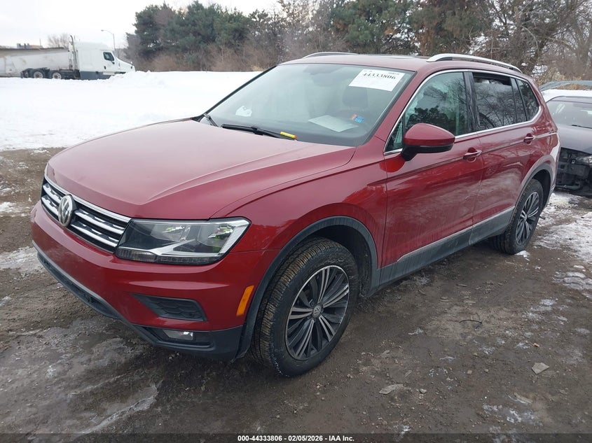 2019 Volkswagen Tiguan 2.0T Se/2.0T Sel/2.0T Sel R-Line/2.0T Sel R-Line Black