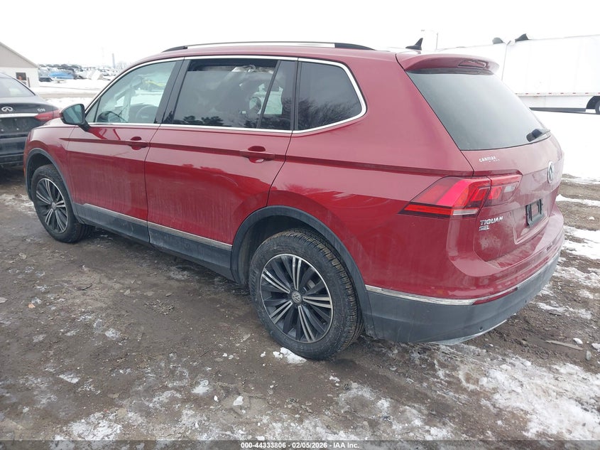 2019 Volkswagen Tiguan 2.0T Se/2.0T Sel/2.0T Sel R-Line/2.0T Sel R-Line Black