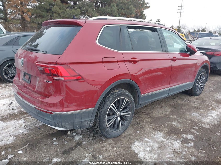 2019 Volkswagen Tiguan 2.0T Se/2.0T Sel/2.0T Sel R-Line/2.0T Sel R-Line Black