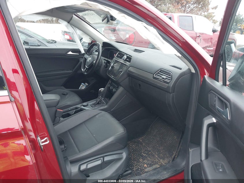 2019 Volkswagen Tiguan 2.0T Se/2.0T Sel/2.0T Sel R-Line/2.0T Sel R-Line Black