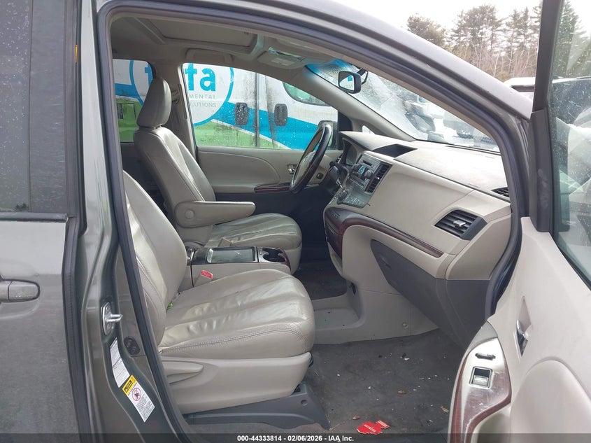 2011 Toyota Sienna Xle