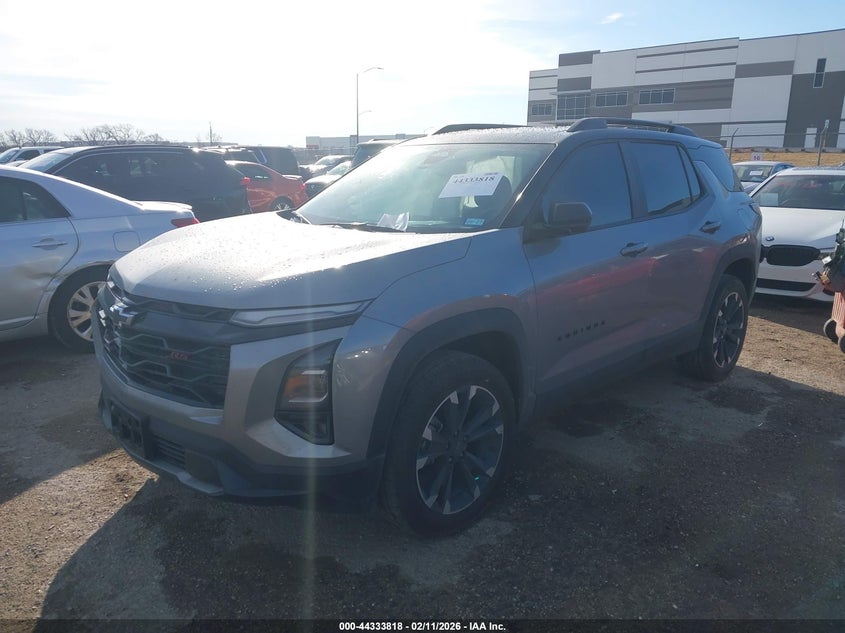 Vin: 3gnaxleg2tl198991, lot: 44830259, chevrolet equinox fwd rs 20262