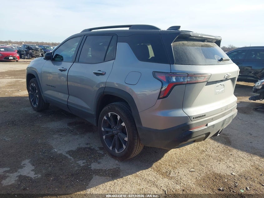 Vin: 3gnaxleg2tl198991, lot: 44830259, chevrolet equinox fwd rs 20263