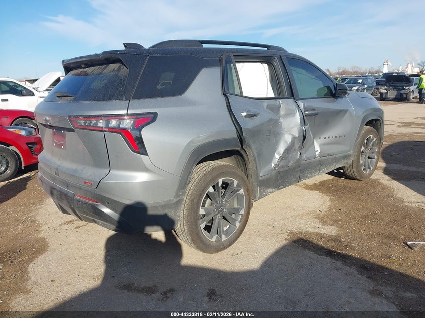 Vin: 3gnaxleg2tl198991, lot: 44830259, chevrolet equinox fwd rs 20264