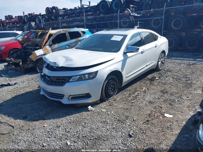 2017 Chevrolet Impala 2Lz