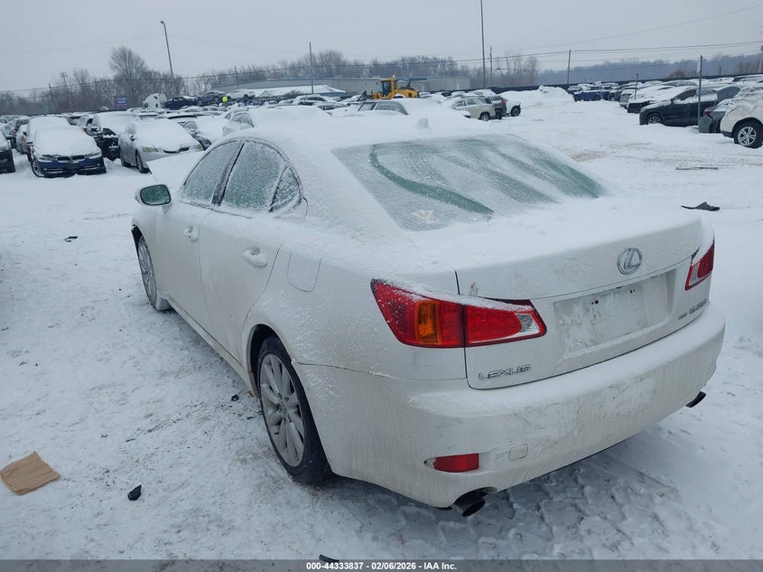 2009 Lexus Is 250