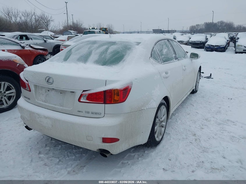 2009 Lexus Is 250