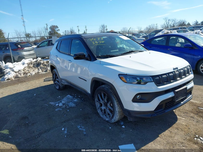 2022 Jeep Compass Altitude 4X4