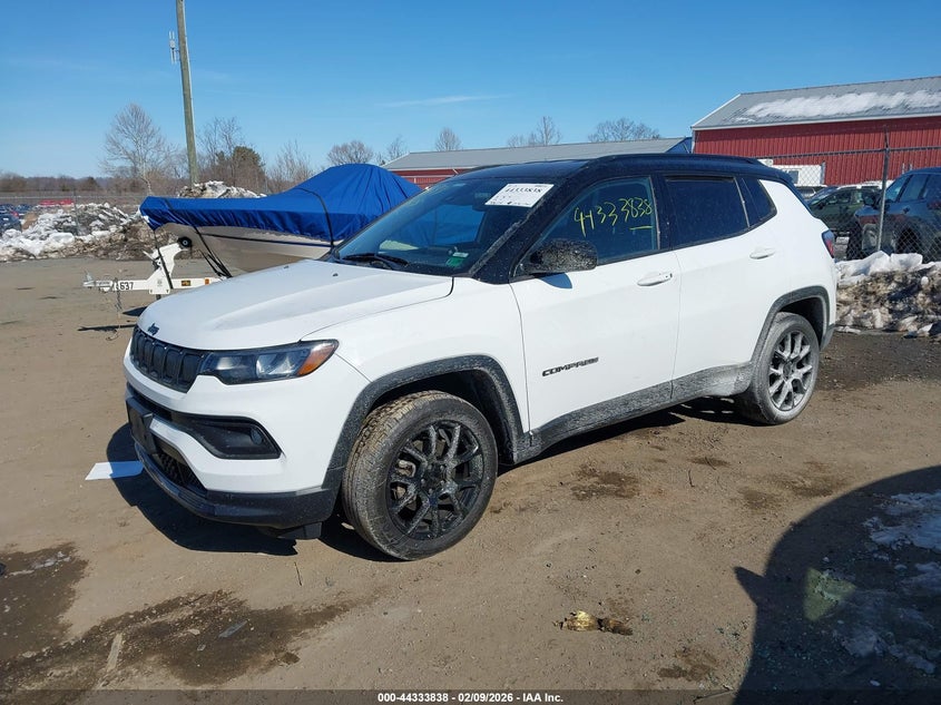 2022 Jeep Compass Altitude 4X4