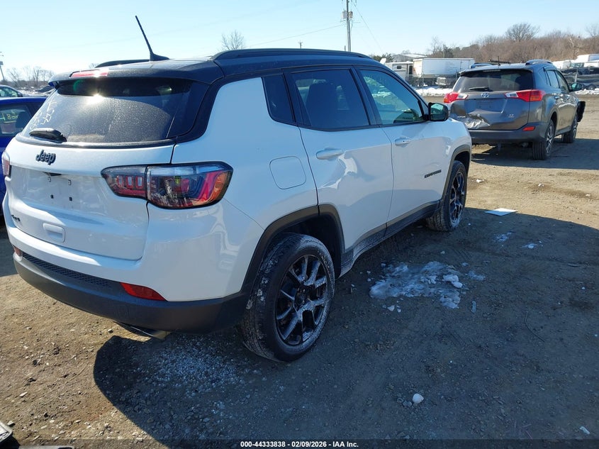 2022 Jeep Compass Altitude 4X4