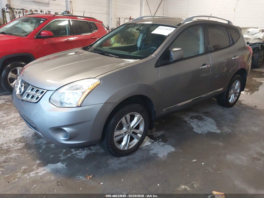 2012 Nissan Rogue Sv