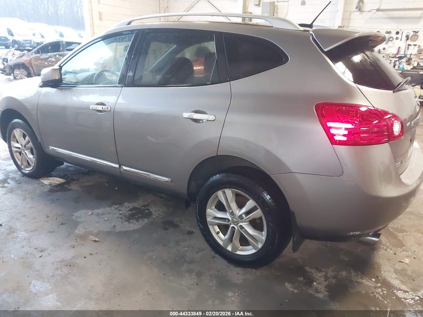 2012 Nissan Rogue Sv