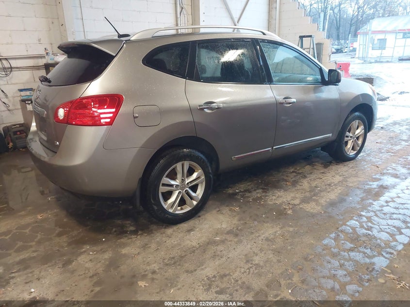 2012 Nissan Rogue Sv