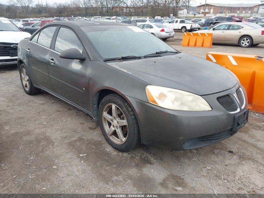 2007 PONTIAC G6