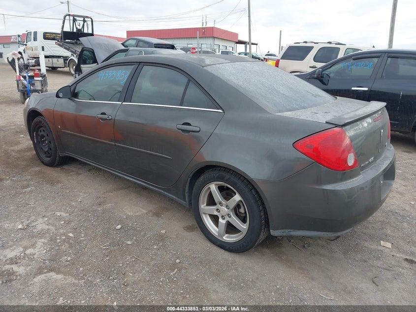 2007 PONTIAC G6 auction photo 3