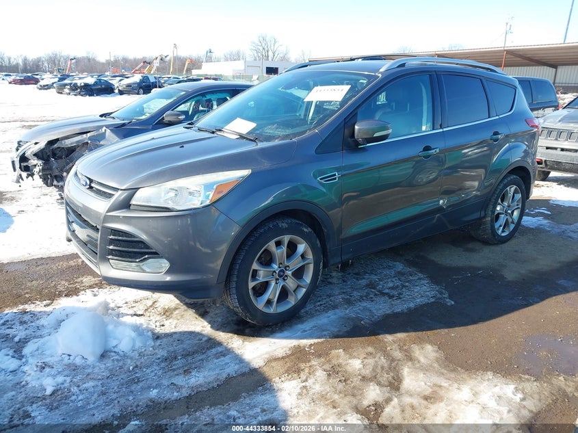 2014 Ford Escape Titanium