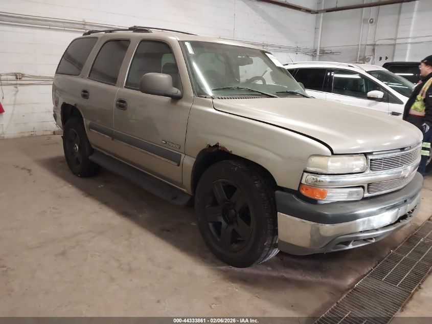 2002 Chevrolet Tahoe Ls