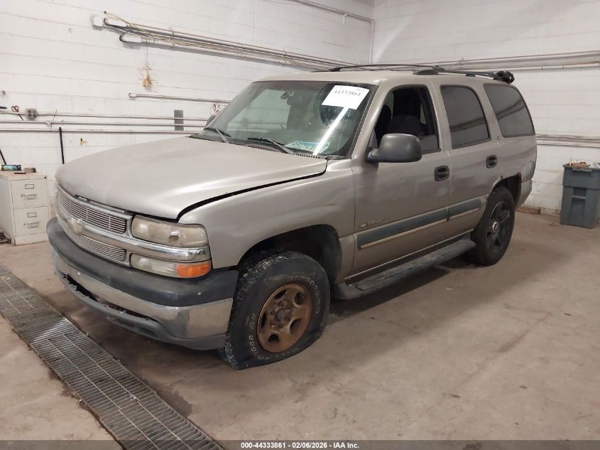 2002 Chevrolet Tahoe Ls
