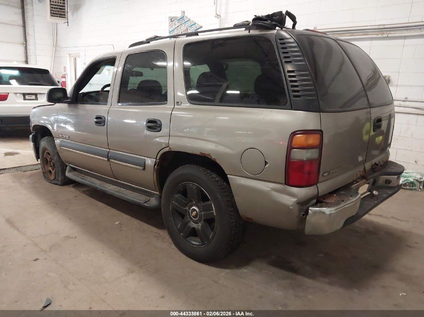 2002 Chevrolet Tahoe Ls