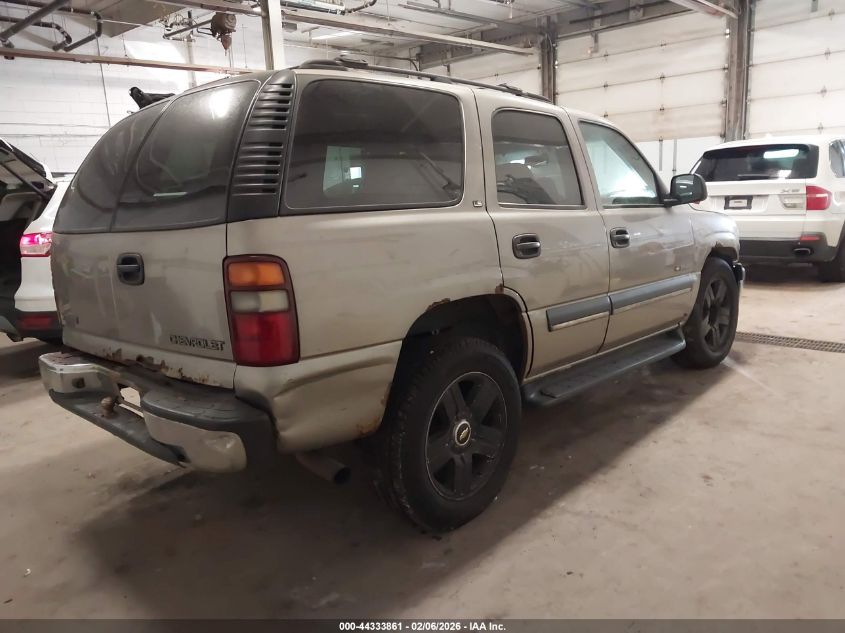 2002 Chevrolet Tahoe Ls