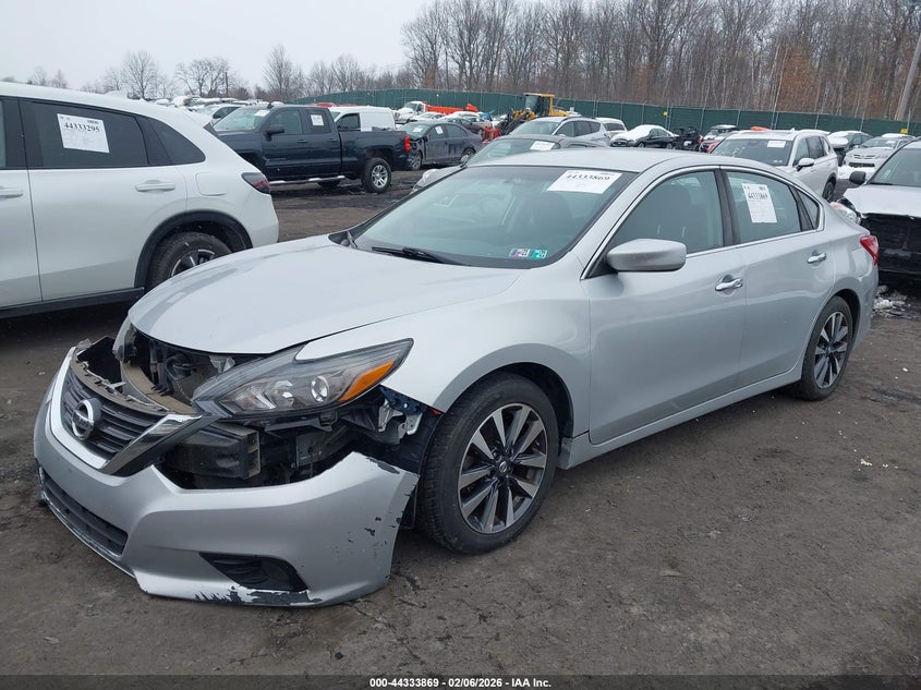 2017 Nissan Altima 2.5 Sv