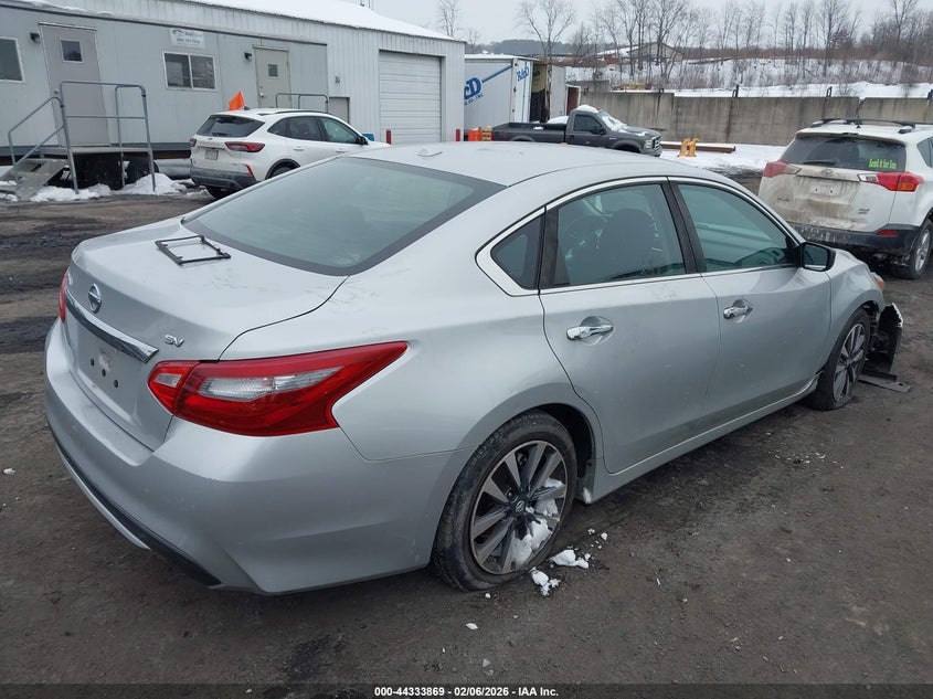 2017 Nissan Altima 2.5 Sv