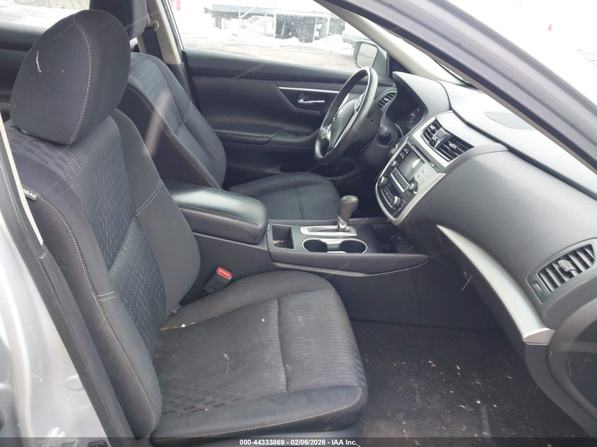 2017 Nissan Altima 2.5 Sv