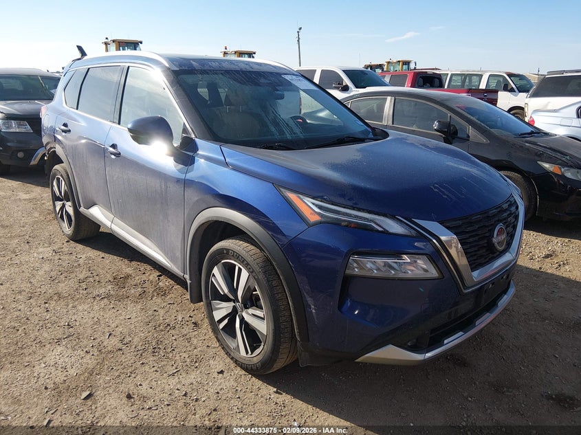 2022 Nissan Rogue Platinum Intelligent Awd